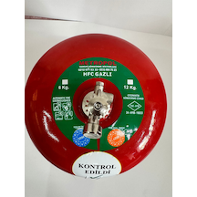 Yangın Tekne Sertifikalı 6kg Hfc Gazlı Tayfun Yangın Söndürme Tüpü 4yıl Garantili
