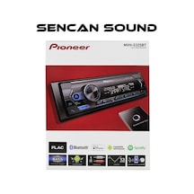 Pioneer Mvh-s325bt Bluetooth'lu - Sencan Sound