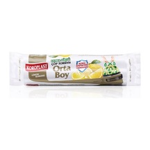 Koroplast Büzgülü Çöp Torbası Limon 15'li Orta 25'li Paket