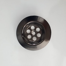 Koyu Krom Lavabo Süzgeci