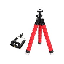 Süngerli, Elastik Ve Sabit, Dönebilen Tripod Kırmızı Belirtilmemiş