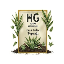 Hg Paşa Kılıcı Sansevieria Toprağı 5 Lt
