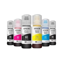 Epson 103 L5296 Multipack +2 Siyah Mürekkep Kartuş Seti.