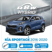 RBW Hybrid Kia Sportage 2016 - 2020 Ön Silecek Takımı