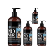 Hubrendy Sh Nowhite 4 Adet Antiwhitening Erkek Saç Şampuanı 250 Ml