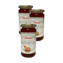 3 Adet Balen Kestane Balı 625 Gr Chestnut Honey