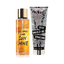 Victoria's Secret You Should Be Dancing Vücut Losyonu 236 ML + You Smell Like Sunshine Vücut Spreyi 250 ML