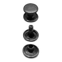 5 Mm 00 No Siyah Oksit Renkli 30 Adet Perçin Rivet