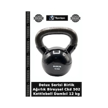 Delux Serisi Birlik Ağırlık Bireysel Ckd 502 Kettlebell Dambıl 12 Kg