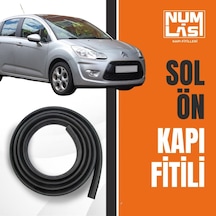 Citroen C3 2.nesil Sol Ön Kapı Fitili-a Kalite-numlas-nm3470