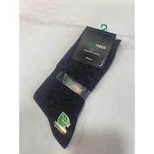 Freshness 1010 Erkek Bambu Soket Çorap Füme
