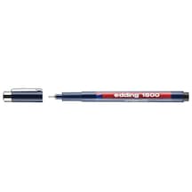 Edding Teknik Çizim Kalemi 0.3mm Siyah Alman Markası Edding 1800 Teknik Çizim Kalemleri