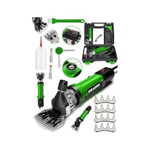 Dragro Alman Drg-4200w Devir Ayarli Bakir Sargili Çelik Şanzuman Koyun Keçi Kirkma Makinesi + 4 Üst Bıçaky