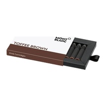 Montblanc Toffee Kahverengi Mürekkep Kartuşu 128203