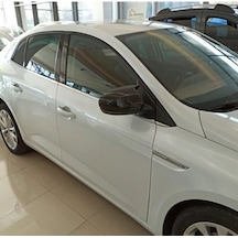 Renault Talisman Yarasa Ayna Kapağı Batman Piano Black 2015+