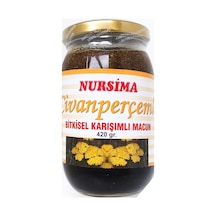 Nursima Civan Perçemli Bitkisel Karışımlı Macun 420 G