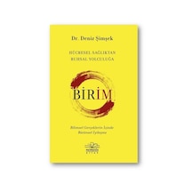 Birim-Hücresel Sağlıktan Ruhsal Yolculuğa - Deniz Şimşek - Nemesis Kitap