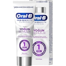 Oral-b Diş Macunu Clinical Parlak Beyaz 75 Ml