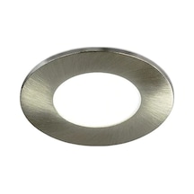 Ycl Alp-1103b 3w Sıvaaltı Yuvarlak Beyaz Saten Pan