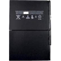 Air 2 Batarya Pil A1566 A1567