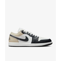 Nike Air Jordan 1 Low 'summit White Rattan' Erkek Spor Ayakkabı-553558-153-tanemsport Siyah
