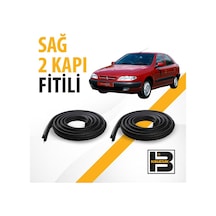 Citroen Xsara 1997-2001 Sağ Ön Ve Arka Kapı Fitili Bm00431