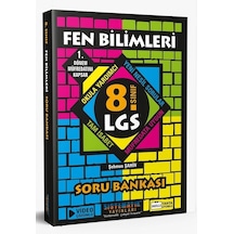 8. Sınıf Lgs Fen Bilimleri Soru Bankası Sistematik Yayınları