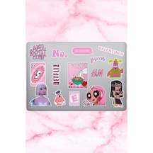 Pretty Temalı Sticker Seti, Çıkartma, Ajanda Bujo Scrapbook Kolaj Etiket Bullet Journal Diğer