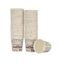 4 Oz Karton Bardak 800 Adet Boyutları Türk Kahvesi Ve Expresso Için Uygundur ... Diğer