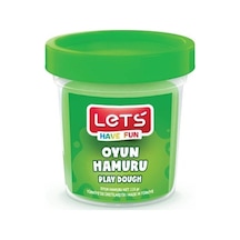 Lets Oyun Hamuru 115 Gr Yeşil 2 Adet