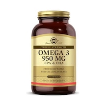 Solgar Omega 3 950 Mg 100 Softgels Balık Yağı