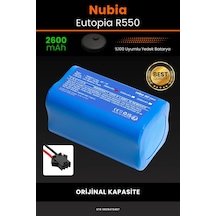 Nubia Eutopia R550 2600mAh Robot Süpürge Bataryası