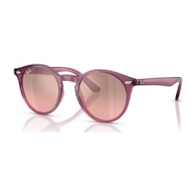 Rj 9064s 71867e 44 Ray-ban Junior Çocuk Güneş Gözlüğü Siyah