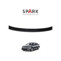 Volkswagen Passat 2015- Yılı Ve Sonrası Uyumlu Arka Bagaj Üstü Spoyler Siyah