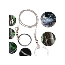 Karavanda ,kampda Taşınabilir Mini Zincir Cep Testeresi Dişli Tel Ahşap Plastik Metal Kesici