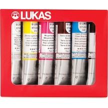 Lukas Studio Yağlı Boya Seti Assortment Box 6X20Ml 6482
