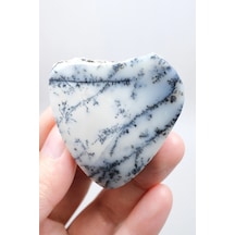 Kalp Aşkı Dendritik Opal, Sevgi Hikayeniz İçin Zamansız Bir Hediye