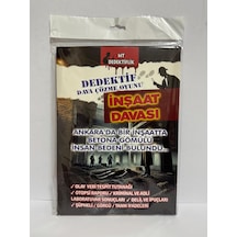 Dedektif Dava Çözme Oyunu İnşaat Davası