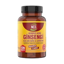 Ncs Korean Red Ginseng 120 Tablet