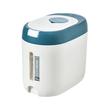 Ankatek Toz Sones Renk: Pirinç Nem Mutfak Mavi Kovası, Kapalı Geçirmez Depolama 10kg Wj Diğer Diğer