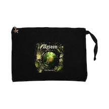 Ayreon The Source Siyah Clutch Astarlı Cüzdan / El Çantası Siyah
