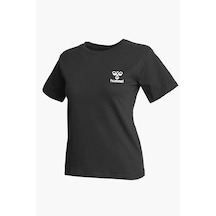Hummel Cordana 912447-2001 Siyah Kadın T-shirt Siyah