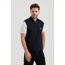 Alexandergardi Alexandergardı Dar Kesim İçi Polar Su İtici Softshell Kumaş Yelek Unı-ylk03 001