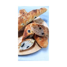 Mediteranean Baguette Zeytinli - 2 Adet