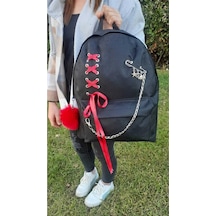 Shopiolog Çanta Unisex Kore Model Sırt Çantası