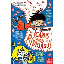 Icarus Was Ridiculous (Baby Aliens) 9781788001205