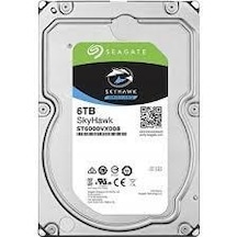 6tb Seagate Skyhawk 256mb 7/24 Rv St6000vx008