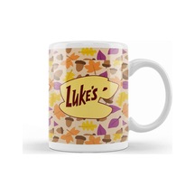 Lukes 01 Kupa Bardak Porselen Karışık