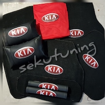 Kia,Halı Paspas,Kılıf,Lüks Deri Yastık,Deri Kemer Pedi (311134617)