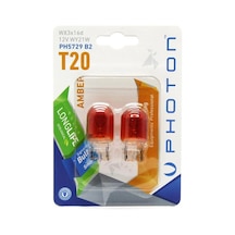 Photon Ampul T20 Wy21w 12v Amber 2'li Blister Pht Ph5729 B2